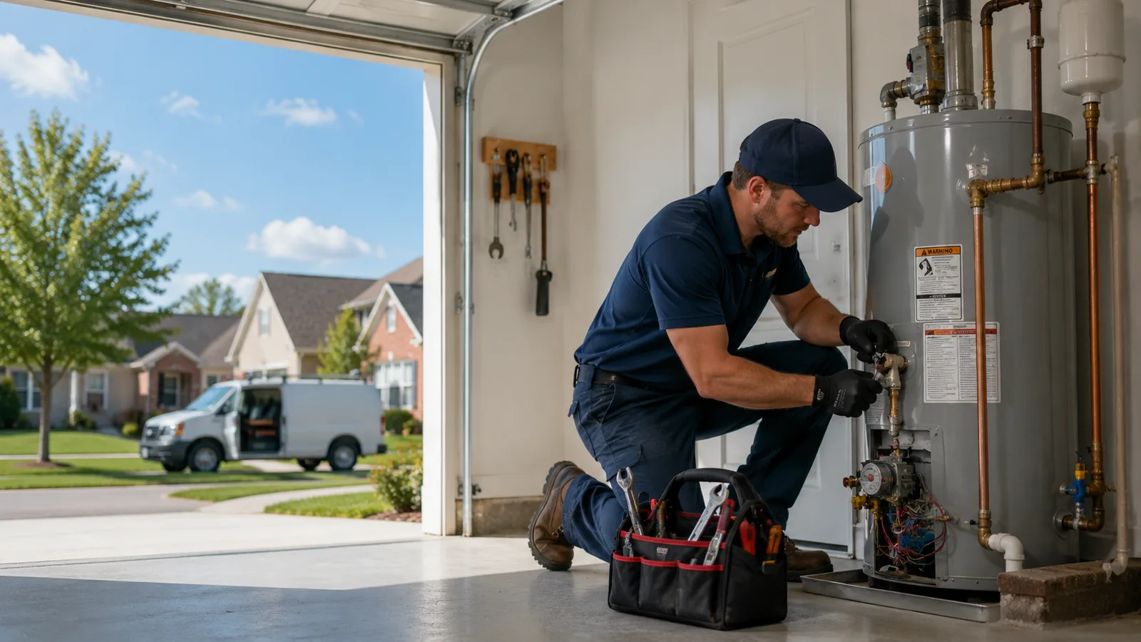 Trusted Water Heater Repair Professionals in Ellinwood, KS